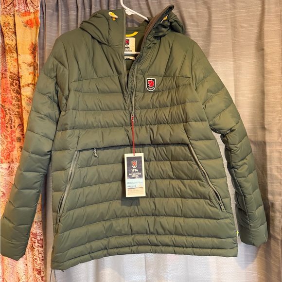 Fjallraven Jackets & Blazers - NWT Women’s Size Small Fjallraven Expedition Pack Down AnorakGreen Puffer Jacket